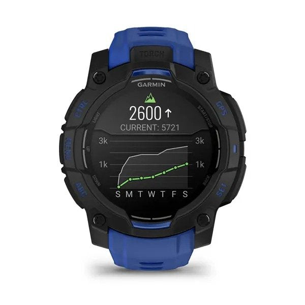 EAN 753759357139 - Garmin Instinct 3 3,05 cm (1.2") AMOLED 45 mm Digital 390 x 390 Pixeles Negro GPS (satélite) imagen 8