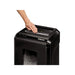 EAN 0043859733071 - Fellowes Powershred 92Cs triturador de papel Corte en tiras Negro imagen 4