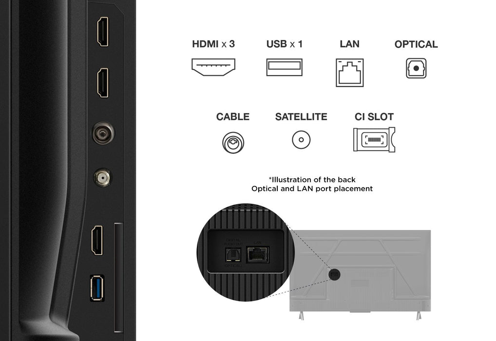 EAN 5901292526009 - TCL V6C 43V6C Televisor 109,2 cm (43") 4K Ultra HD Smart TV Wifi Metálico 260 cd / m² imagen 11