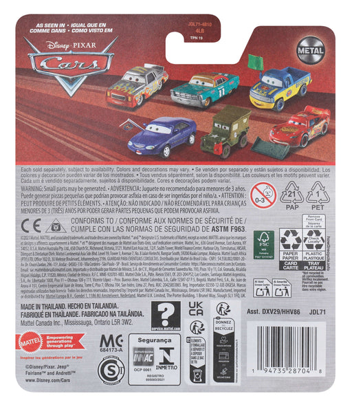EAN 0194735287048 - Disney Pixar Cars JDL71 vehículo de juguete imagen 2