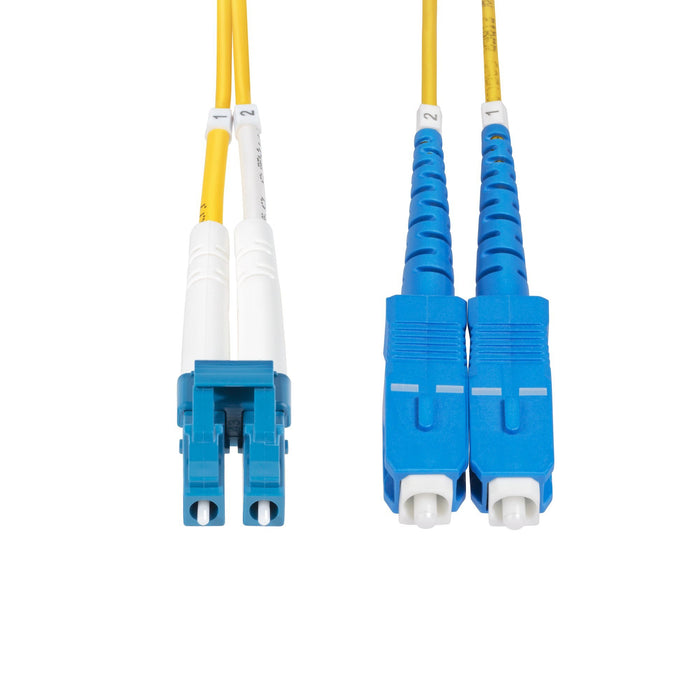 EAN 65030903325 - StarTech.com SMLCSC-OS2-10M Cable de fibra óptica e InfiniBand Amarillo imagen 6