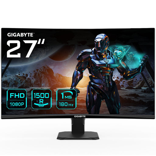 EAN 4719331854317 - GIGABYTE GS27FC pantalla para PC 68,6 cm (27") 1920 x 1080 Pixeles Full HD LED Negro imagen 1