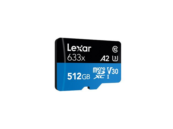 EAN 0843367119745 - Lexar 633x 512 GB MicroSDXC UHS-I Clase 10 imagen 2