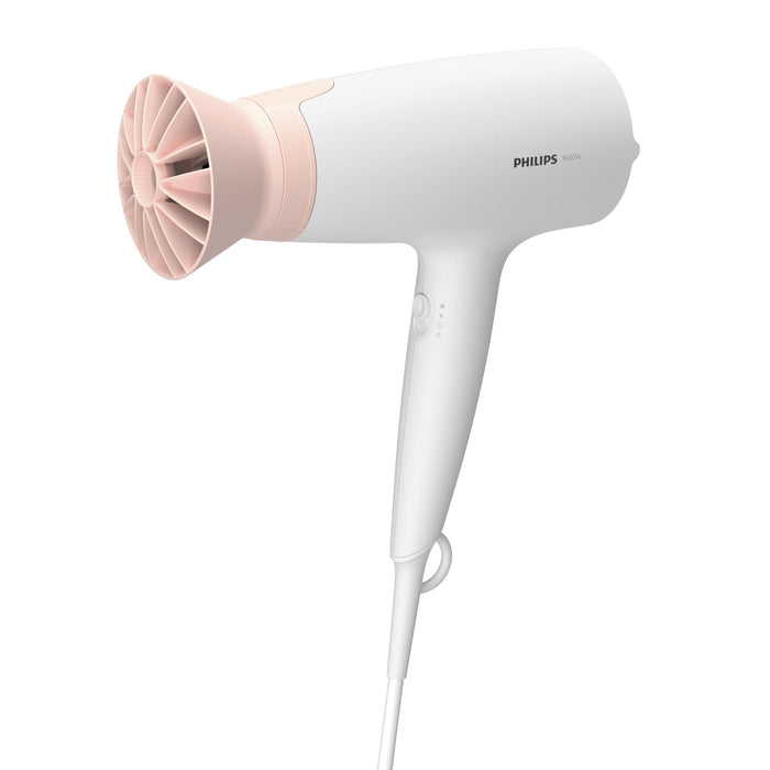 EAN 8710103970330 - Philips 3000 series BHD300/00 secador 1600 W Rosa, Blanco imagen 1