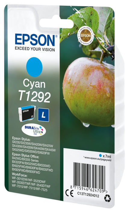 EAN 5057454503590 - Epson T1292 cartucho de tinta 1 pieza(s) Original imagen 2