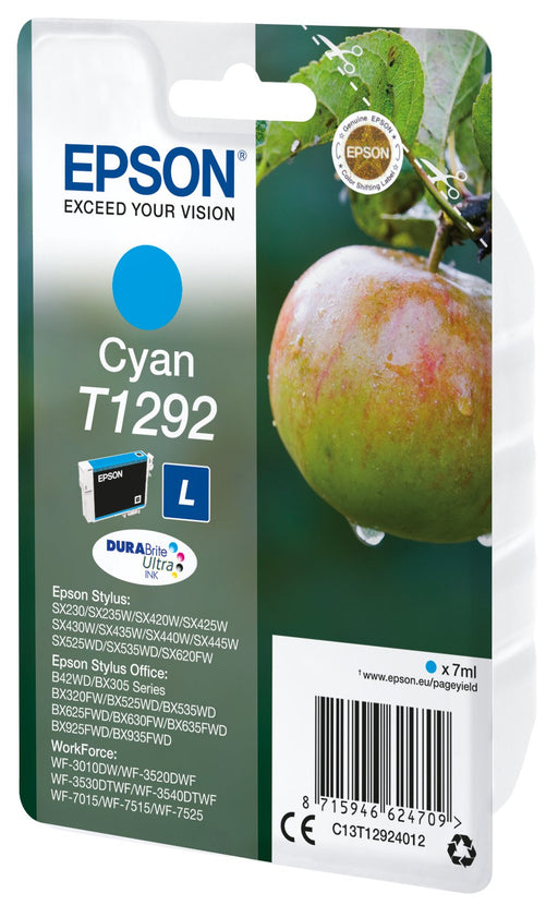 EAN 5057454503590 - Epson T1292 cartucho de tinta 1 pieza(s) Original imagen 2