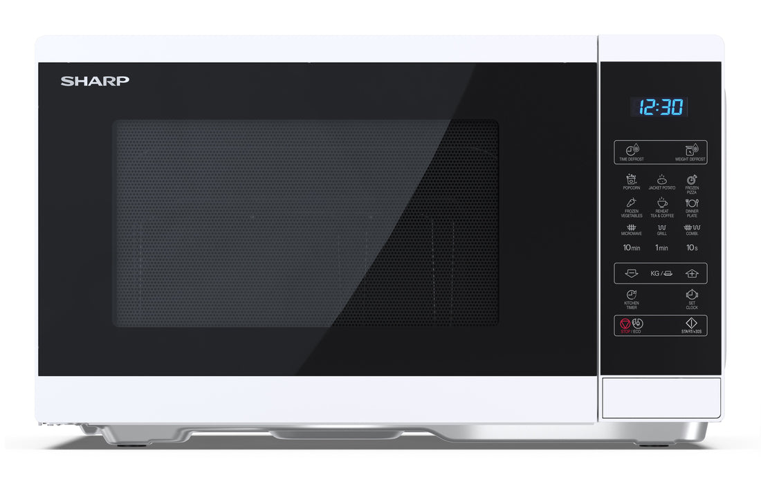 EAN 4974019464329 - Sharp YCMG252AEW microondas Blanco Solo microondas Encimera 25 L 900 W imagen 1