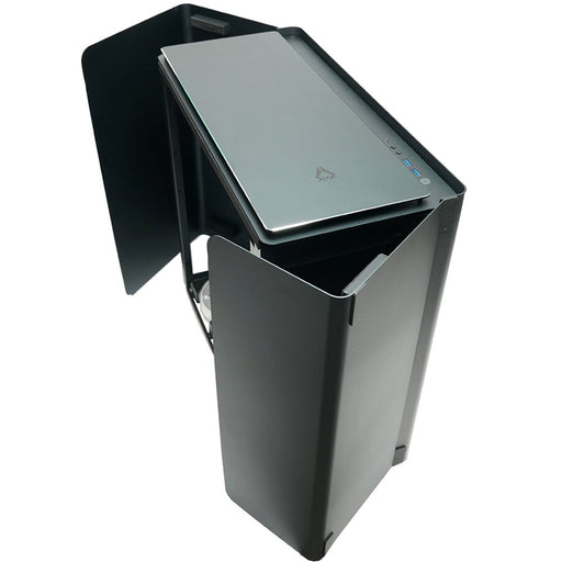 EAN 4712839554611 - Azza Cast Midi Tower Negro imagen 2