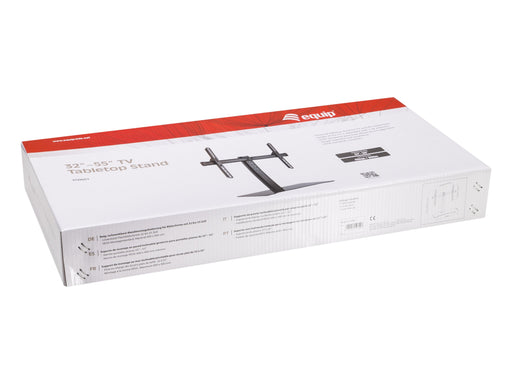 EAN 4015867197028 - Equip 650601 soporte para TV 139,7 cm (55") Negro imagen 2