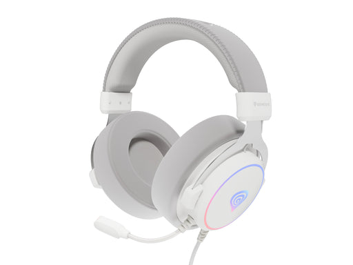 EAN 5901969444513 - GENESIS Neon 764 Auriculares Alámbrico Diadema Juego USB tipo A Blanco imagen 1