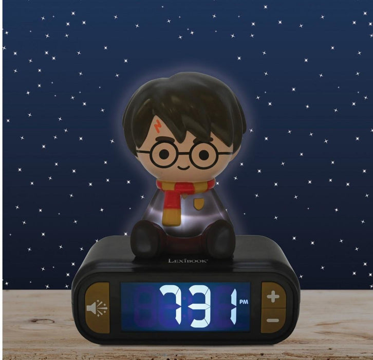 EAN 3380743092195 - Lexibook Harry Potter RL800HP despertador Reloj despertador digital Multicolor imagen 3