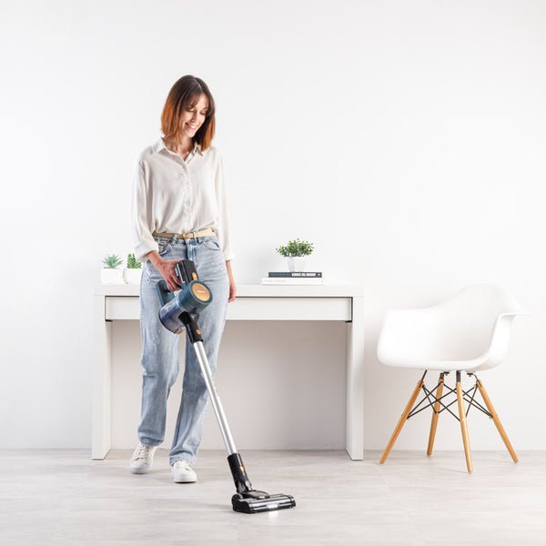 EAN 8414234489340 - Taurus 948934000 aspiradora de pie y escoba eléctrica Aspiradora escoba Batería Secar HEPA Sin bolsa 0,5  imagen 6