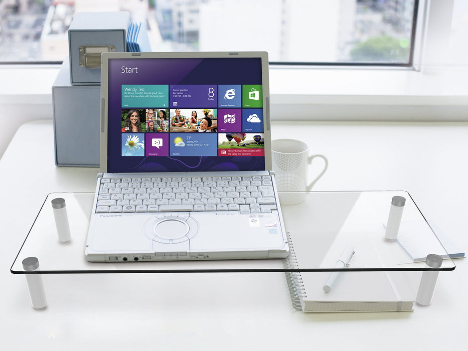 EAN 4015867222157 - Equip 650882 soporte para monitor Escritorio Transparente imagen 8