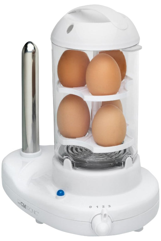 EAN 4006160511369 - Clatronic HDM 3420 EK Vaporizador de perritos calientes 350 W Blanco imagen 2