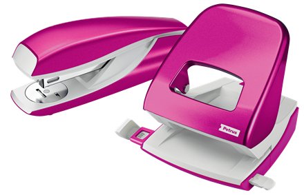 EAN 4049793014890 - Petrus 623592 grapadora Cierre estándar Fucsia imagen 2