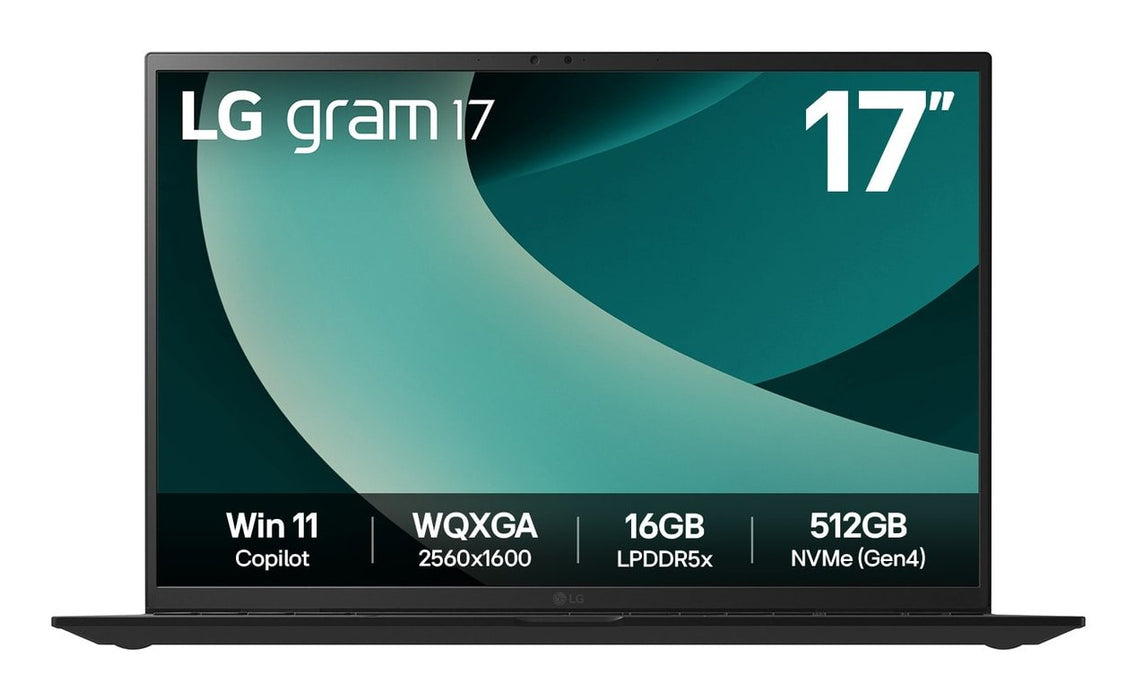 EAN 8806096454169 - LG Gram 17Z90T Intel Core Ultra 7 255H Portátil 43,2 cm (17") WQXGA 32 GB LPDDR5x-SDRAM 1 TB SSD Wi-Fi 7  imagen 1