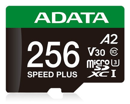 EAN 4711085949219 - ADATA Speed Plus 256 GB MicroSDXC Clase 10 imagen 1