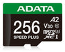 EAN 4711085949219 - ADATA Speed Plus 256 GB MicroSDXC Clase 10 imagen 1