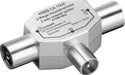 EAN 4040849115332 - Goobay 11533 cable divisor y combinador Divisor de señal para cable coaxial Plata imagen 1