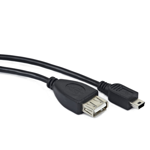 EAN 8435314701114 - Netlock OTG-MNB2 cable USB USB 2.0 0,15 m USB A Mini-USB B Negro imagen 1
