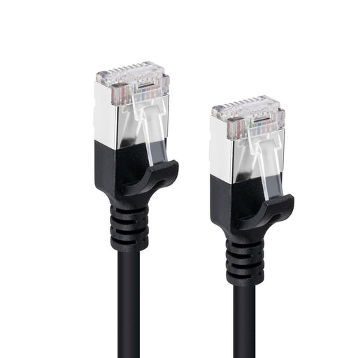 EAN 5715063027875 - Microconnect V-FTP6A0025S-SLIM cable de red Negro 0,25 m Cat6a U/FTP (STP) imagen 2