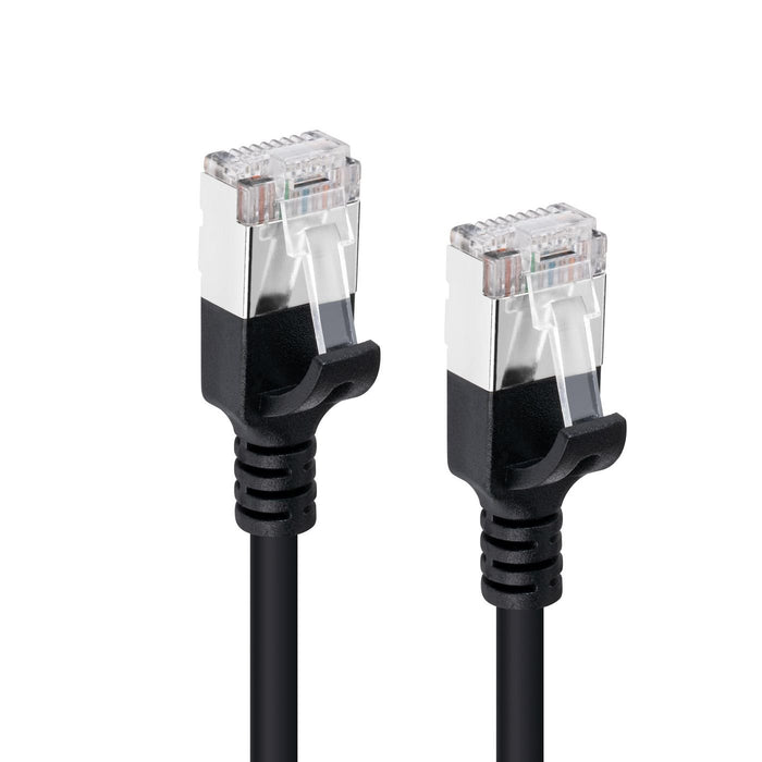 EAN 5715328116856 - Microconnect V-FTP6A0015S-SLIM cable de red Negro 0,15 m Cat6a U/FTP (STP) imagen 2