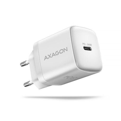 EAN 8595247908322 - Axagon ACU-PD30W wall charger 1x QC3.0/AFC/FCP/PD type-C 30W white Teléfono móvil, Smartphone, Reloj inte imagen 1