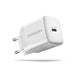 EAN 8595247908322 - Axagon ACU-PD30W wall charger 1x QC3.0/AFC/FCP/PD type-C 30W white Teléfono móvil, Smartphone, Reloj inte imagen 1