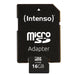 EAN 4034303013678 - Intenso 3403470 memoria flash 16 GB MicroSDHC Clase 4 imagen 3