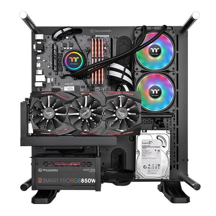 EAN 4713227520676 - Thermaltake Floe DX RGB 280 TT Premium Edition Procesador Sistema de refrigeración líquida todo en uno imagen 2