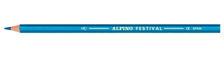 EAN 8413240579328 - Alpino C0131010 lápiz de color Azul claro 12 pieza(s) imagen 1