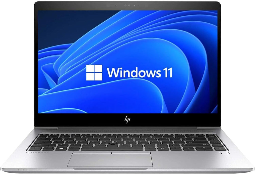 Portatil Reacondicionado Hp 840 G5 I5-8250u 8gb 256gb-Ssd 14" W11 Pro Instalado Teclado Español 1 Año De Garantia