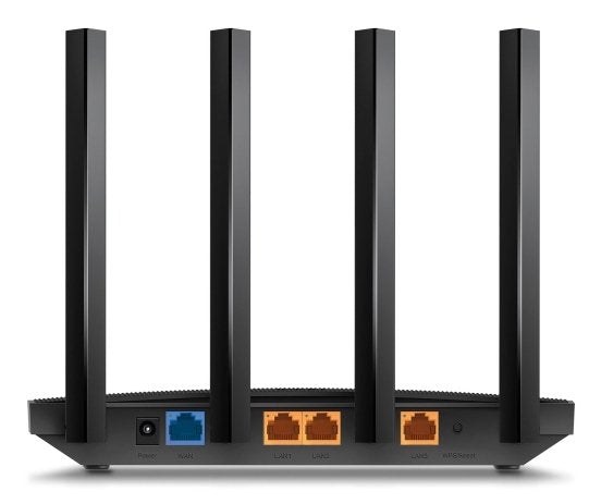 EAN 4895252503807 - TP-Link Archer AX17 router inalámbrico Gigabit Ethernet Doble banda (2,4 GHz / 5 GHz) Negro imagen 3