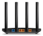 EAN 4895252503807 - TP-Link Archer AX17 router inalámbrico Gigabit Ethernet Doble banda (2,4 GHz / 5 GHz) Negro imagen 3