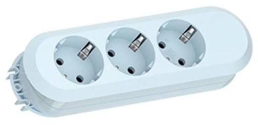 EAN 4057298153846 - Bachmann 387.2701 base múltiple 1,5 m 3 salidas AC Interior Arándano imagen 1