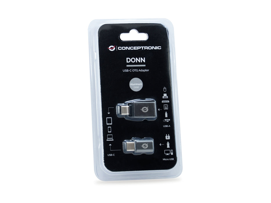 EAN 4015867223130 - Conceptronic DONN04G cambiador de género para cable USB 3.1 Gen 1 Type-C, USB 2.0 Type-C USB 3.1 Gen 1 Ty imagen 5