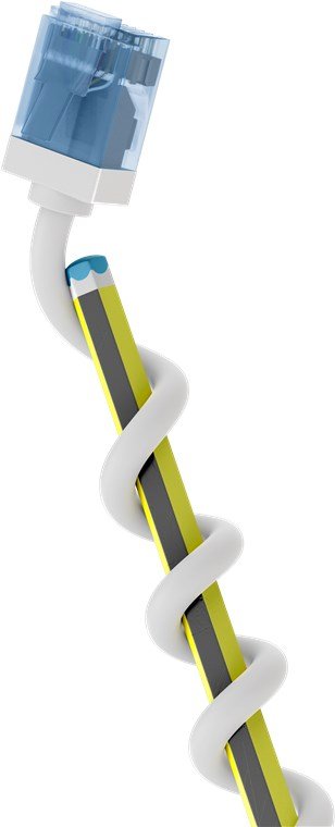 EAN 4040849743023 - Goobay 74302 cable de red Blanco 15 m Cat6a U/UTP (UTP) imagen 1