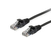 EAN 4015867236864 - Equip 625474 cable de red Negro 0,15 m Cat6 U/UTP (UTP) imagen 1