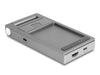 EAN 4043619881994 - DeLOCK 88199 base para portátil y replicador de puertos Alámbrico USB 3.2 Gen 1 (3.1 Gen 1) Type-C Gris imagen 2