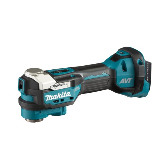 EAN 0088381741316 - Makita DTM52Z multiherramienta oscilante Negro, Azul, Plata 20000 OPM imagen 1