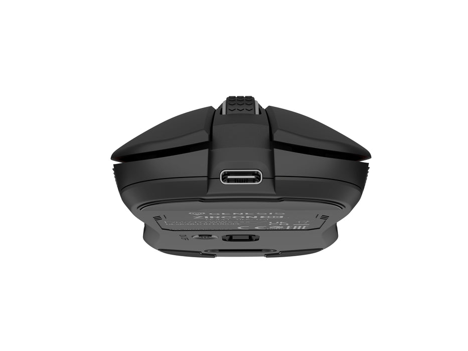 EAN 5901969412949 - GENESIS Zircon 330 ratón Juego mano derecha RF inalámbrico Óptico 3600 DPI imagen 13