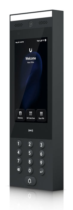 EAN 810177162001 - Ubiquiti G3 Gate Starter Kit sistema de seguridad Negro, Gris, Blanco imagen 7