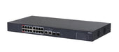 EAN 6923172571250 - Dahua Technology DH-CS4218-16ET-240 switch Gestionado L2 Gigabit Ethernet (10/100/1000) Energía sobre Eth imagen 2