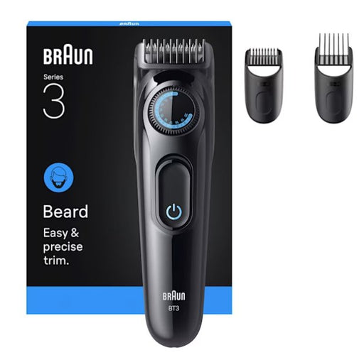EAN 7500435244978 - Braun BT3520 depiladora para la barba Batería 40 2 cm Negro, Azul imagen 1