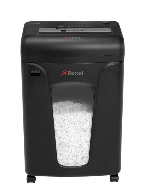 EAN 5028252388870 - Rexel REM820 triturador de papel 58 dB 22,5 cm Negro imagen 1