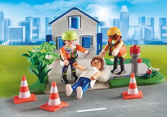 EAN 4008789709806 - Playmobil Figures My Rescue Mission imagen 3