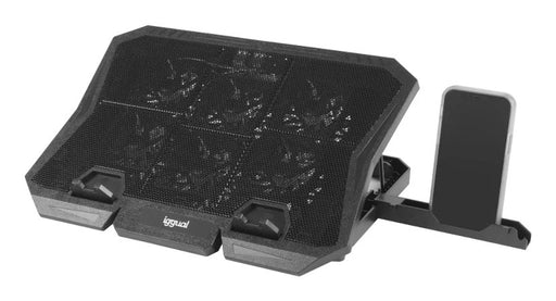 EAN 8435364319703 - iggual RP6V17 Soporte para ordenador portátil Negro 43,2 cm (17") imagen 1