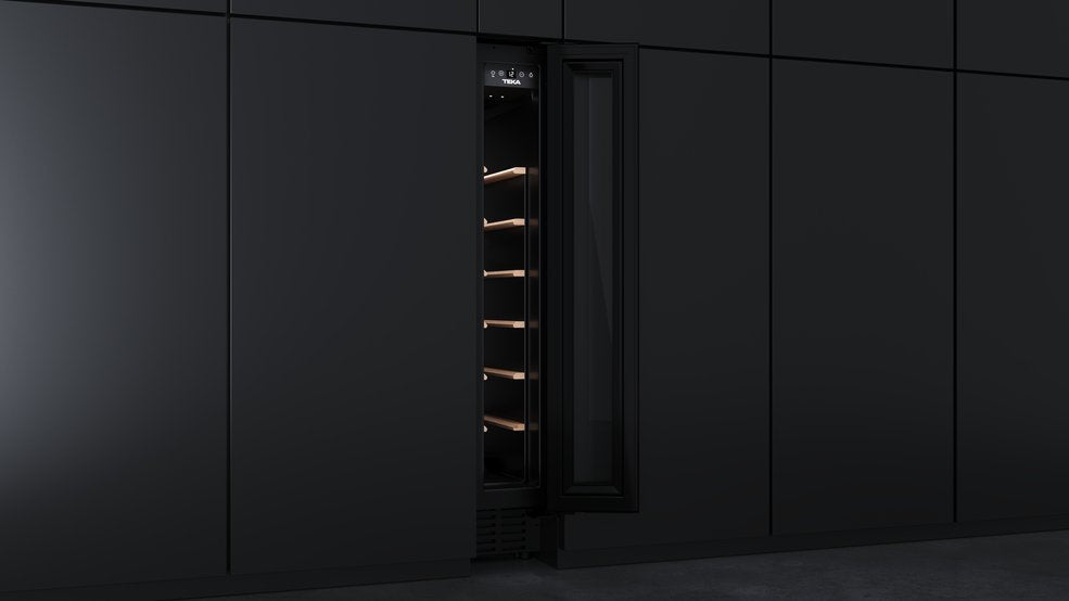 EAN 8434778021080 - Teka RVU 10008 GBK Nevera de vino termoeléctrico Integrado Negro 8 botella(s) imagen 9