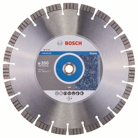 EAN 3165140581547 - Bosch 2 608 602 648 hoja de sierra circular 35 cm 1 pieza(s) imagen 1