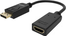 EAN 4979292000004 - Vision TC-DPHDMI/BL adaptador de cable de vídeo HDMI tipo A (Estándar) DisplayPort Negro imagen 1